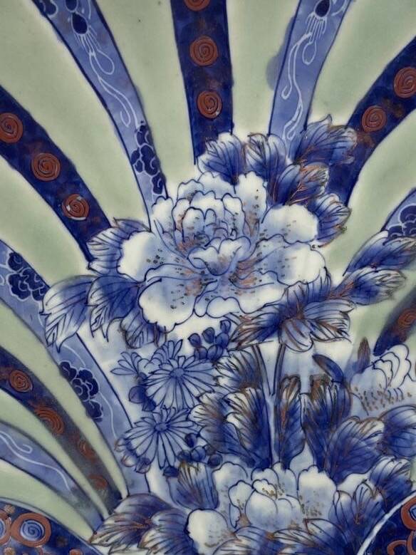 IMARI porcelain dish