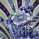 IMARI porcelain dish