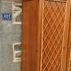 1960s rattan wardrobe