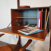 Norwegian Ergo Secretary Furniture, Scandinavian Vintage 1960s