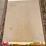 Painted canvas