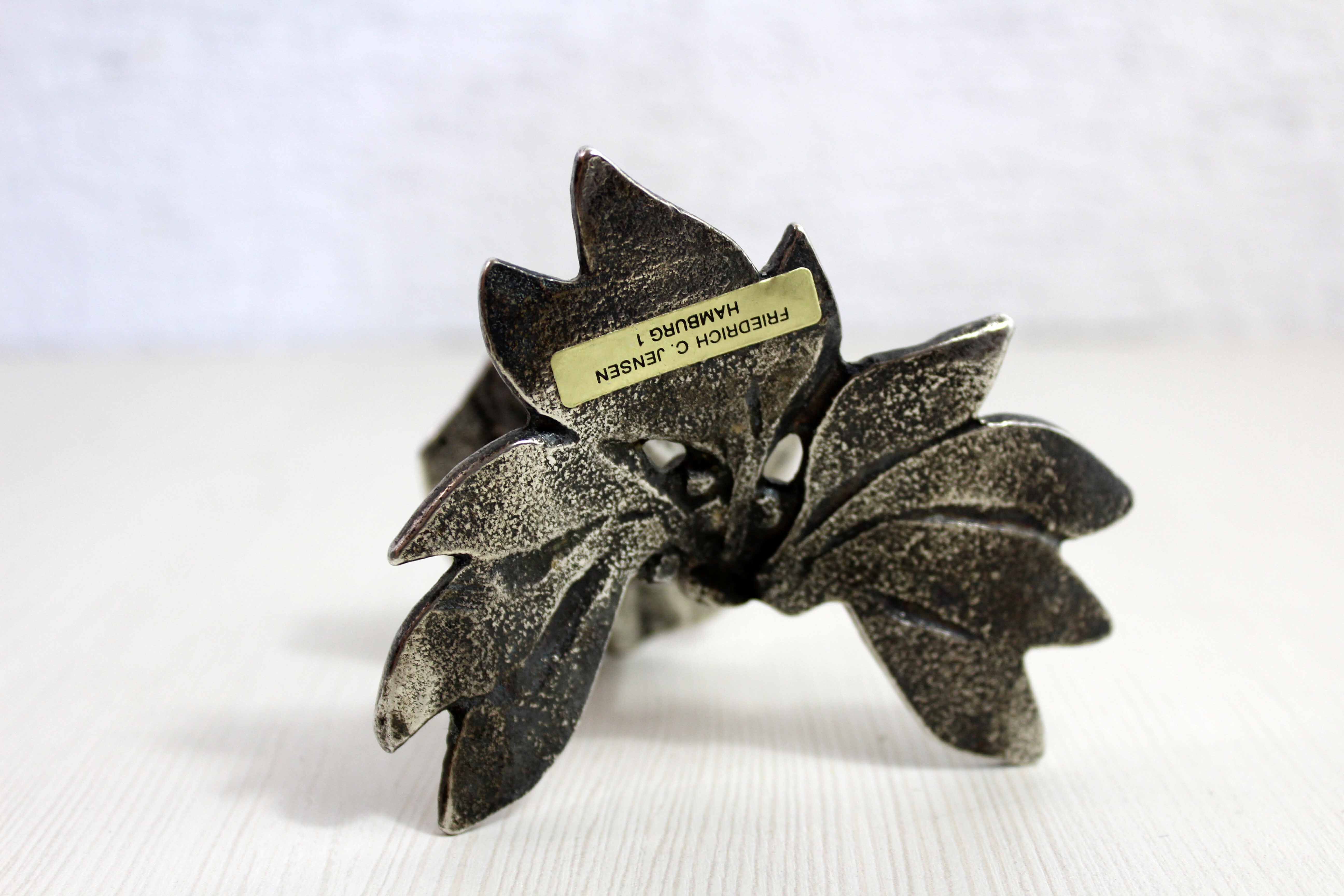 Candle holder "flower" art nouveau