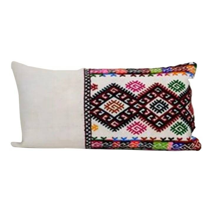 Vintage Turkish cushion cover 30x61 cm