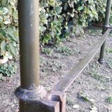 Napoleon III iron headboard L127xH144