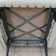 Vintage BEKA armchair in faux leather