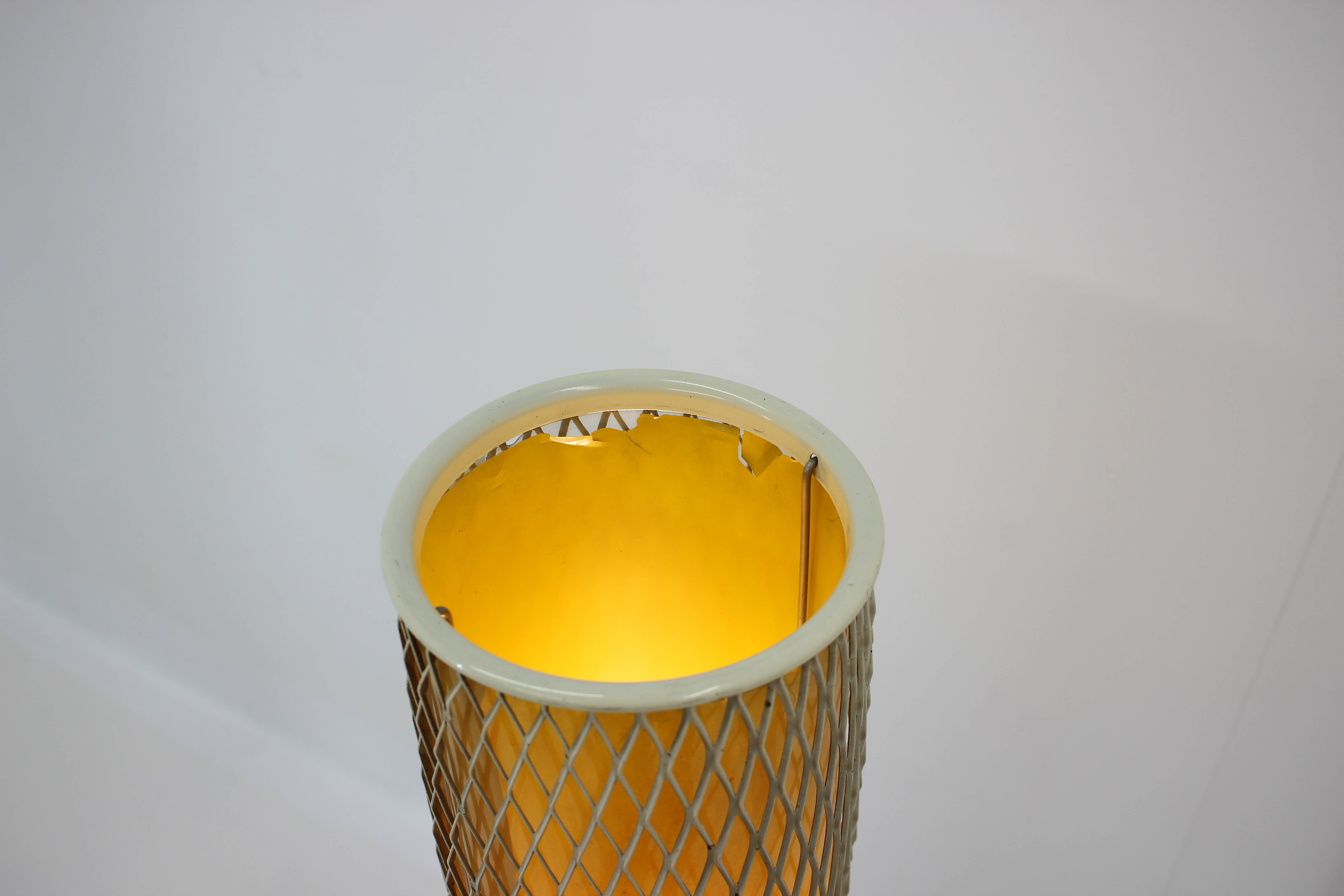 Midcentury floor lamp "Rocket" by Josef Hurka for Napako, 1960s