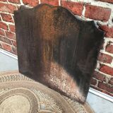 Cast iron chimney plate