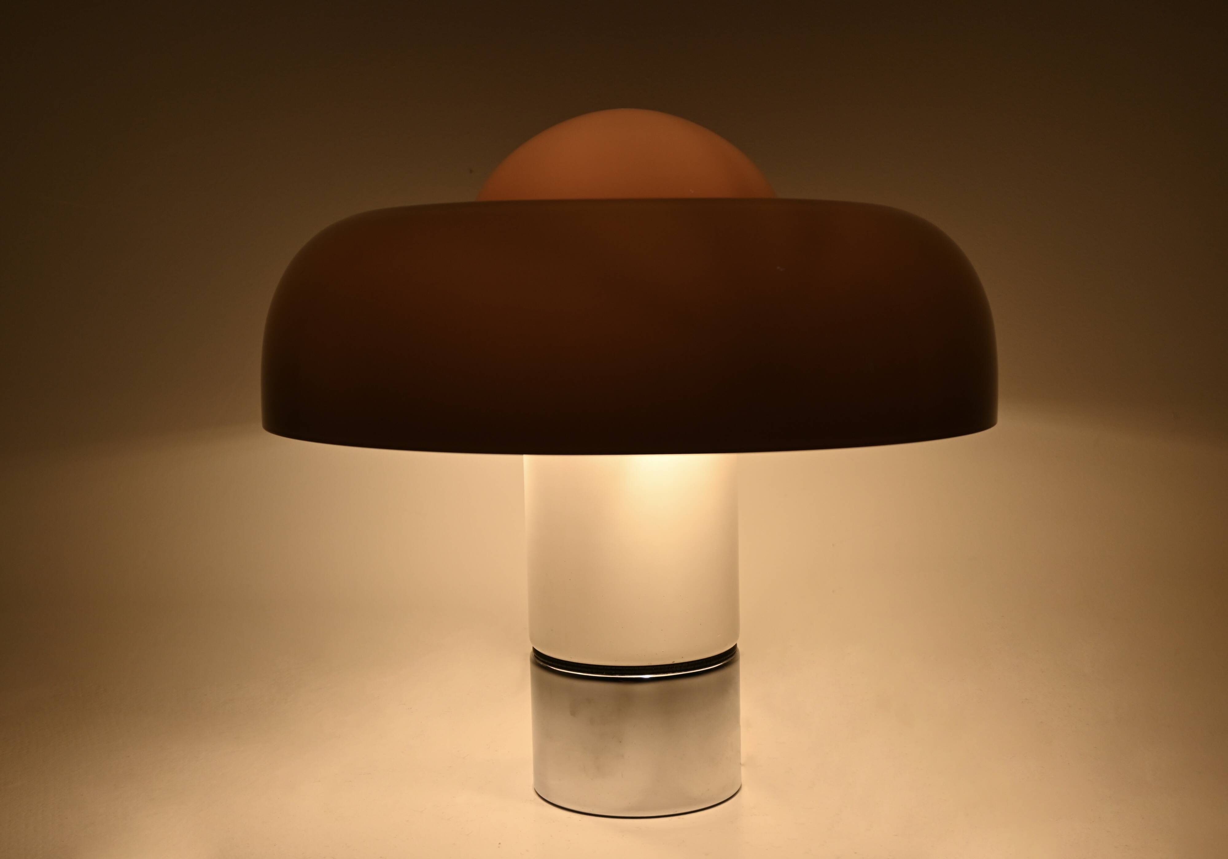 Lampe Brumbury par Luigi Massoni pour Harvey Guzzini, 1970s