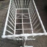 White cradle