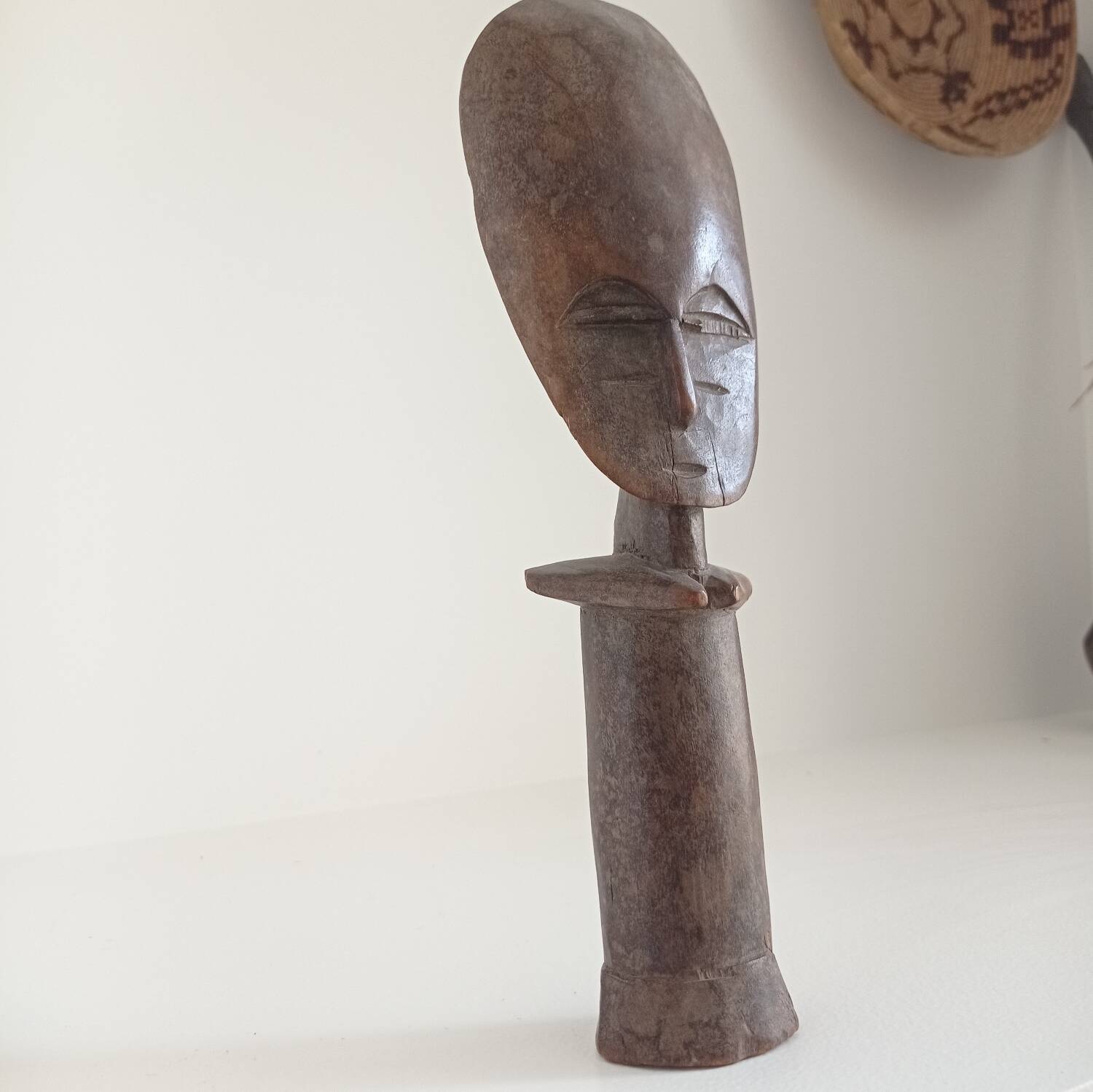 African statuette