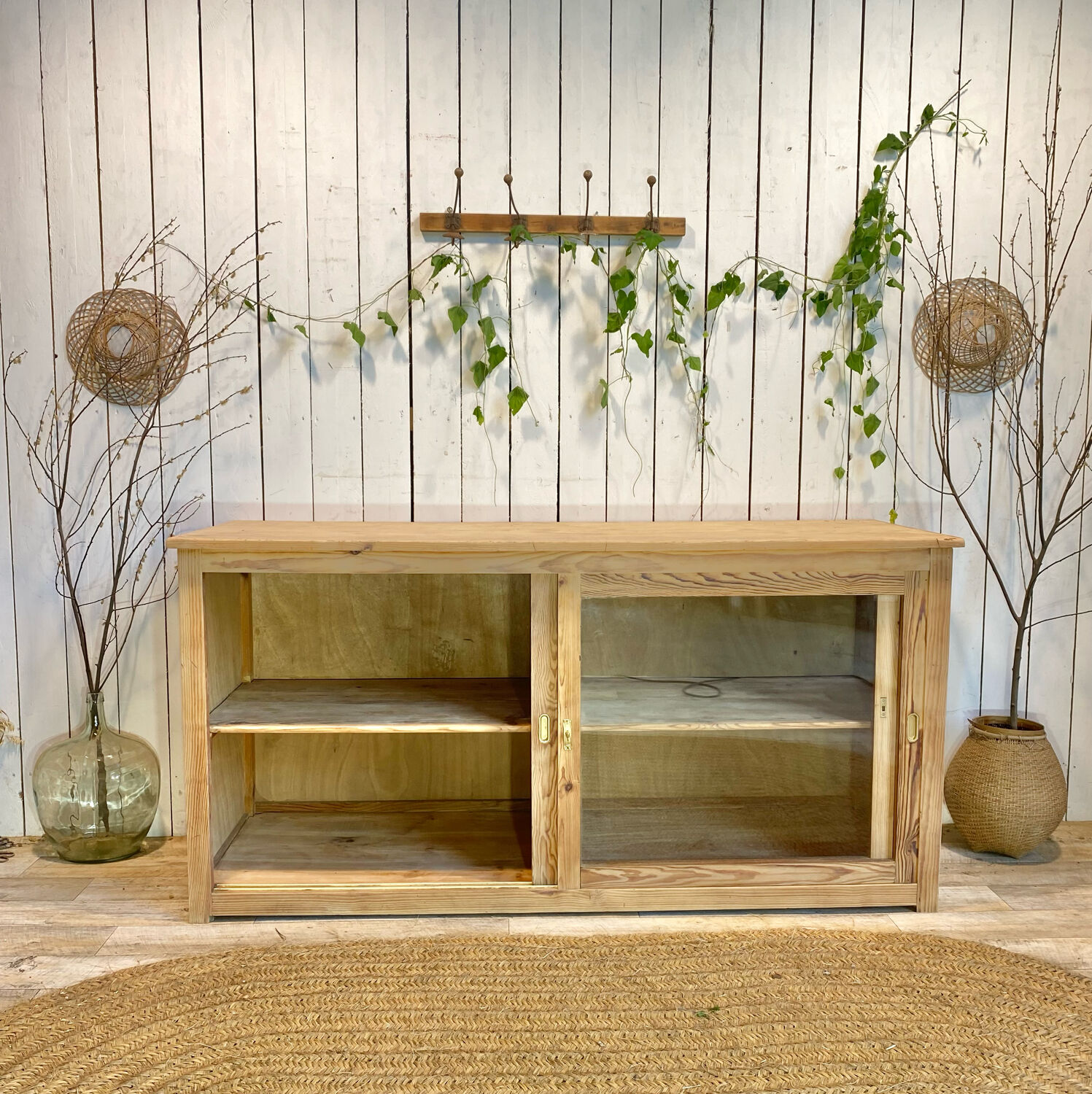 Meuble de métier buffet