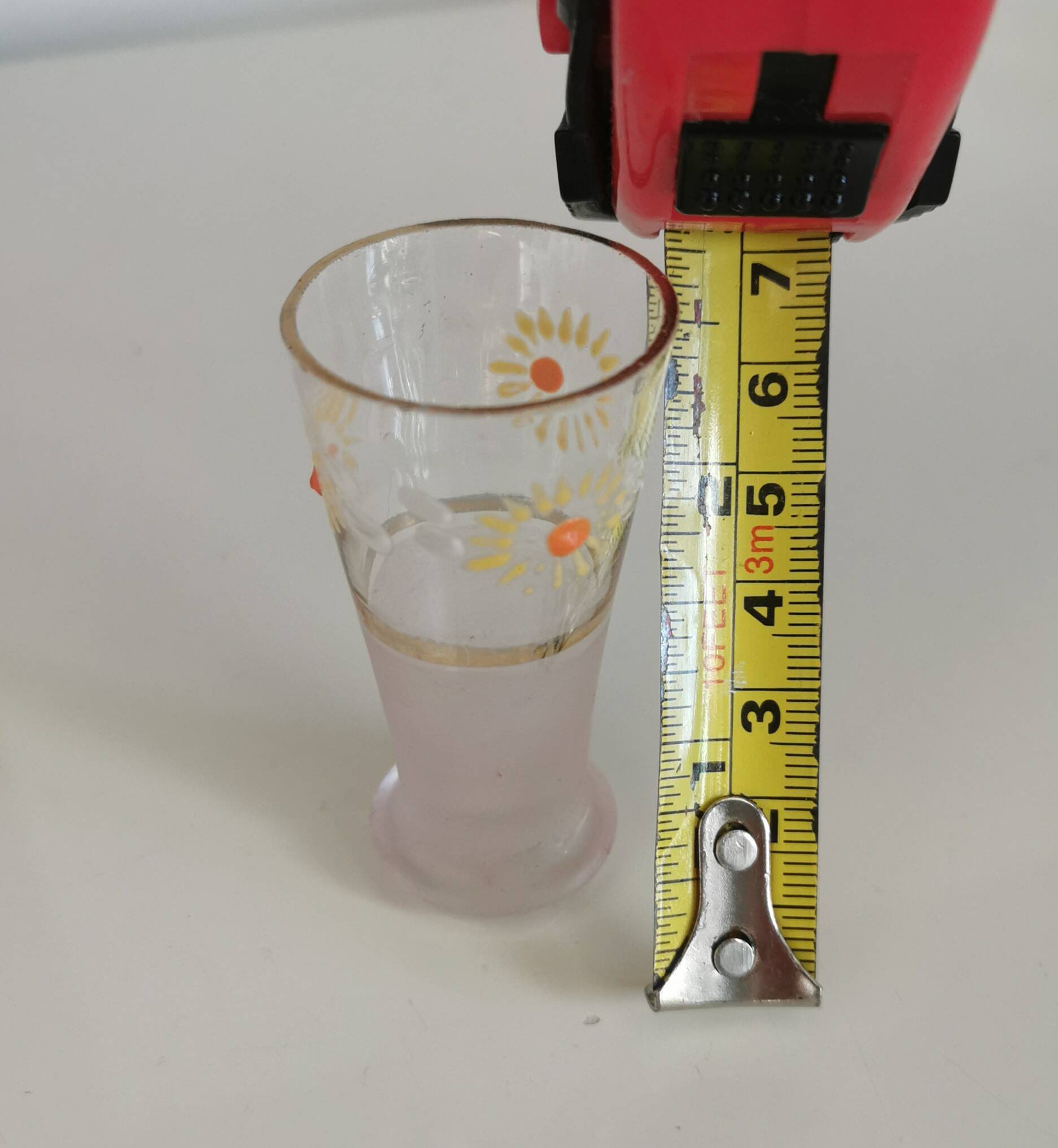 Liquor and glasses - year 1930