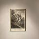 Antique print, Love and Fortune ,early XX century