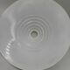 Vintage enamelled pendant light