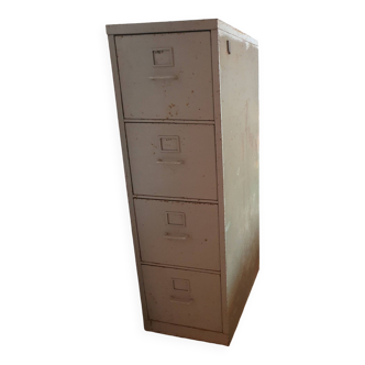 4-drawer filing cabinet from the 1950s