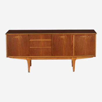 Enfilade retro teck 1960s jentique