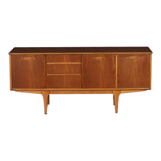 Enfilade retro teck 1960s jentique