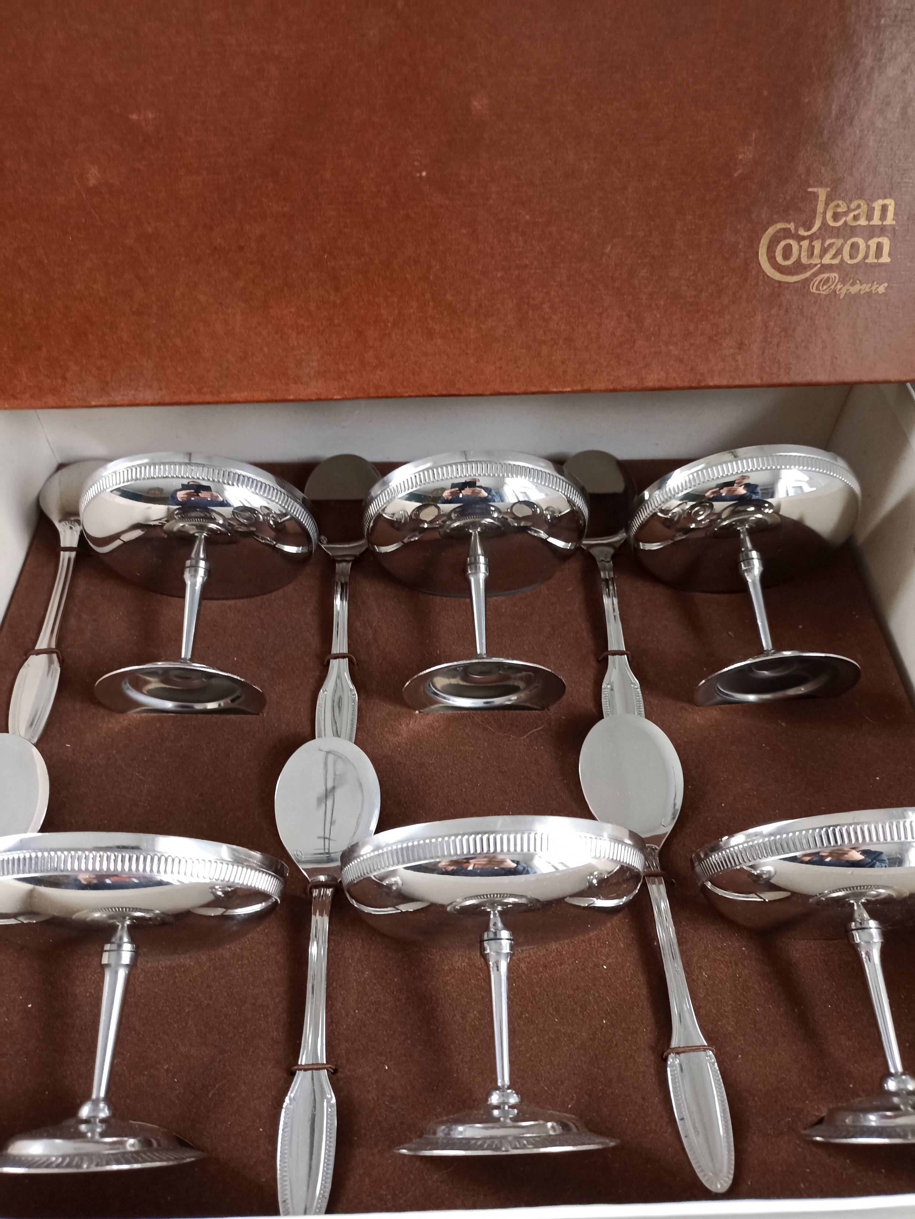 Jean Couzon Ice Cups