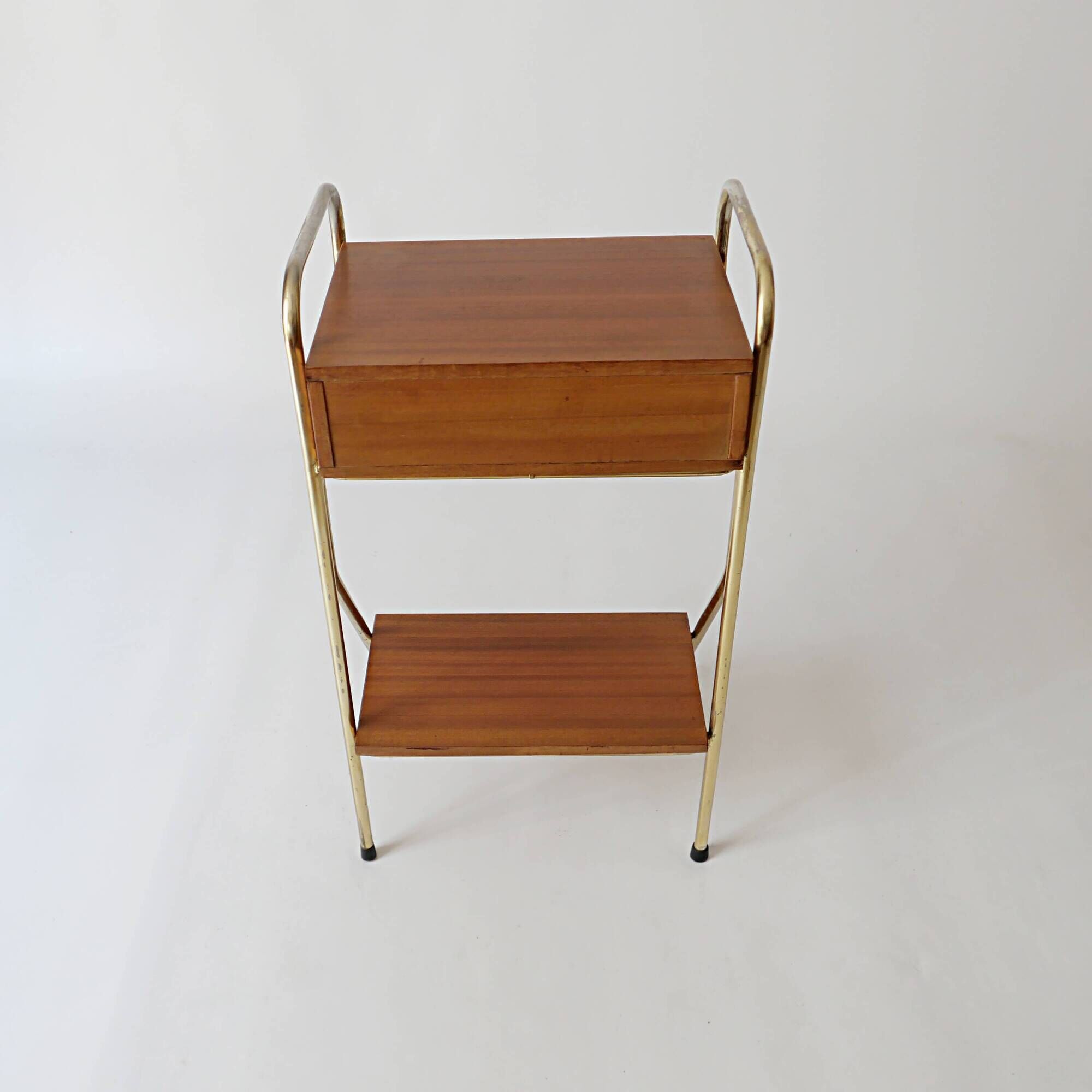 Jacques Hitier bedside table design 1960s 1970s