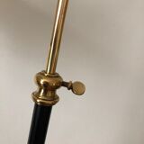 Triple floor lamp rises down 1950-1960