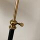 Triple floor lamp rises down 1950-1960