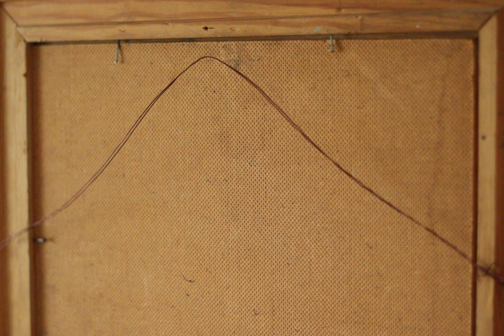 Original vintage still life – vase of flowers