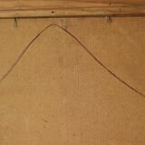 Original vintage still life – vase of flowers