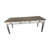 Table de cantine vintage, années 50/60