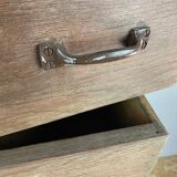 Solid oak chest of drawers 3 drawers 50s