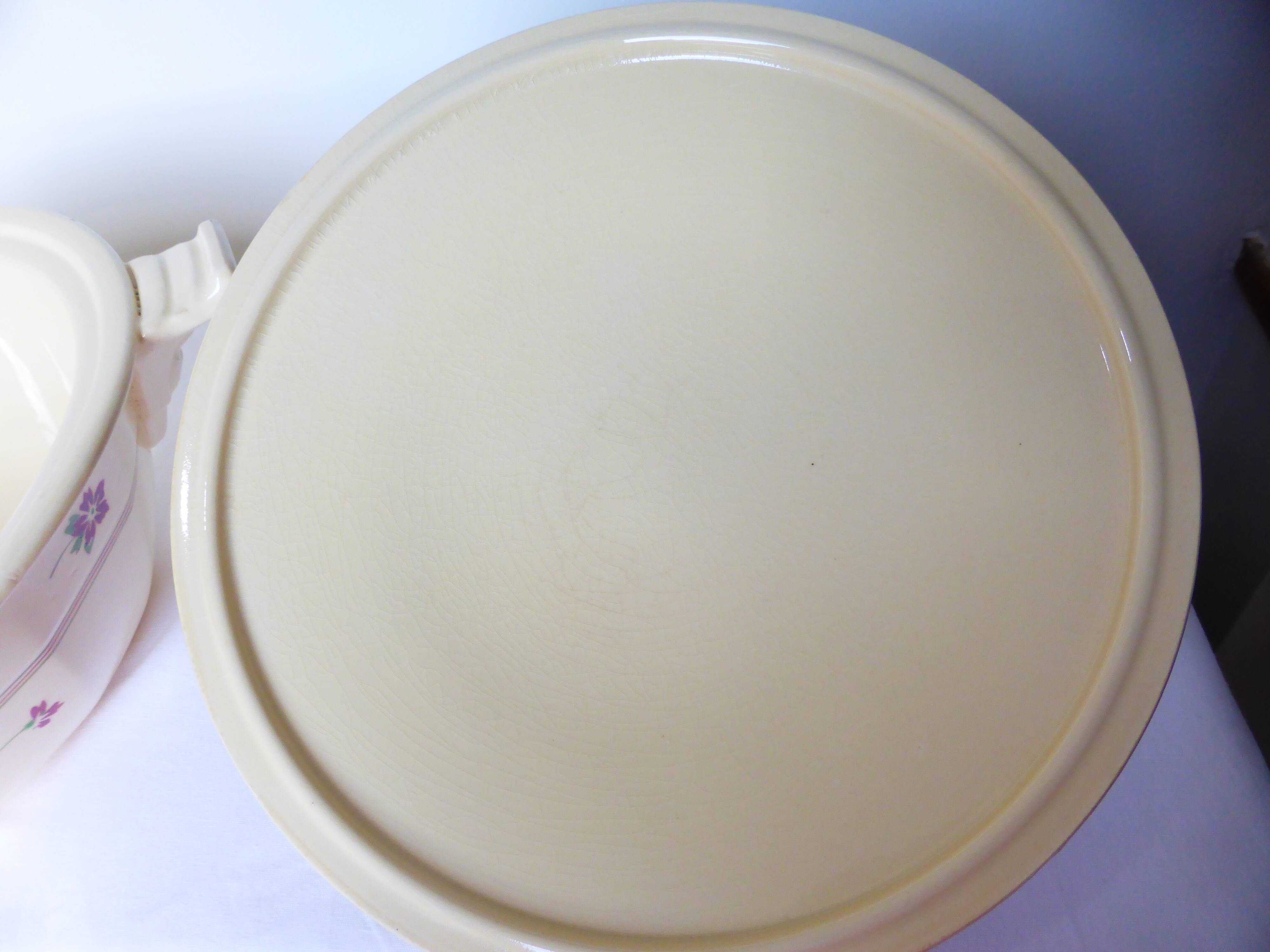 Vintage soup tureen Moulin des Loups and Hamage model Paul 220560