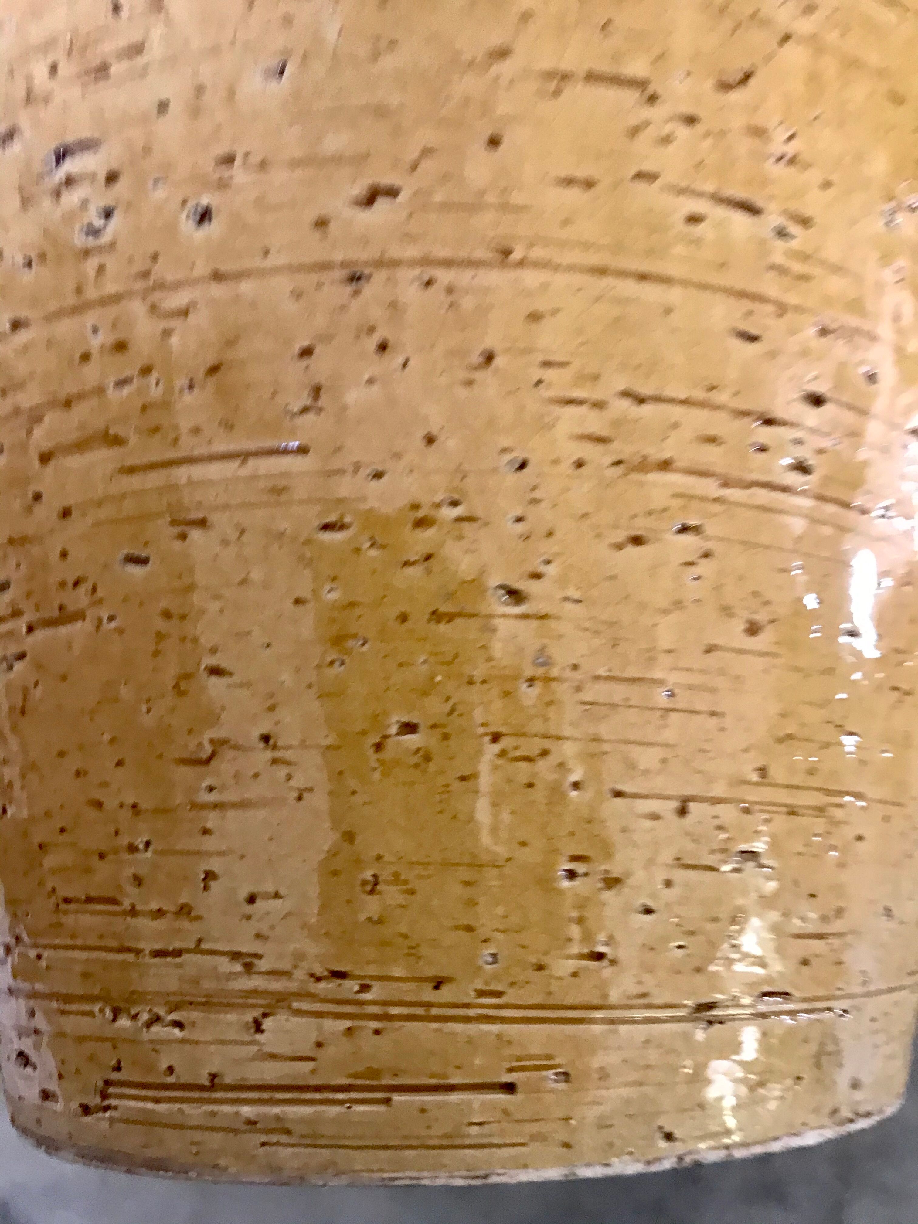 Vintage ceramic lamp