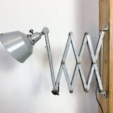 Industrial Scissor Wall Lamp by Curt Fischer for Midgard, 1930s