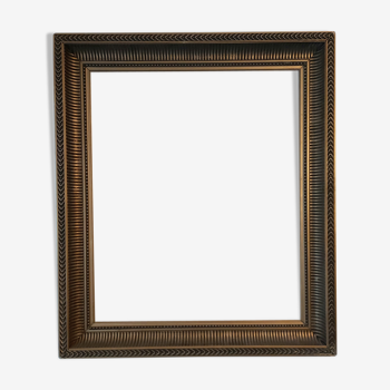 Empire-style channel frame