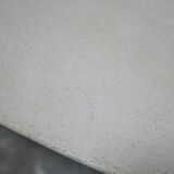 Vintage dining table in travertine by Roche Bobois editions