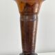 Olive wood vases