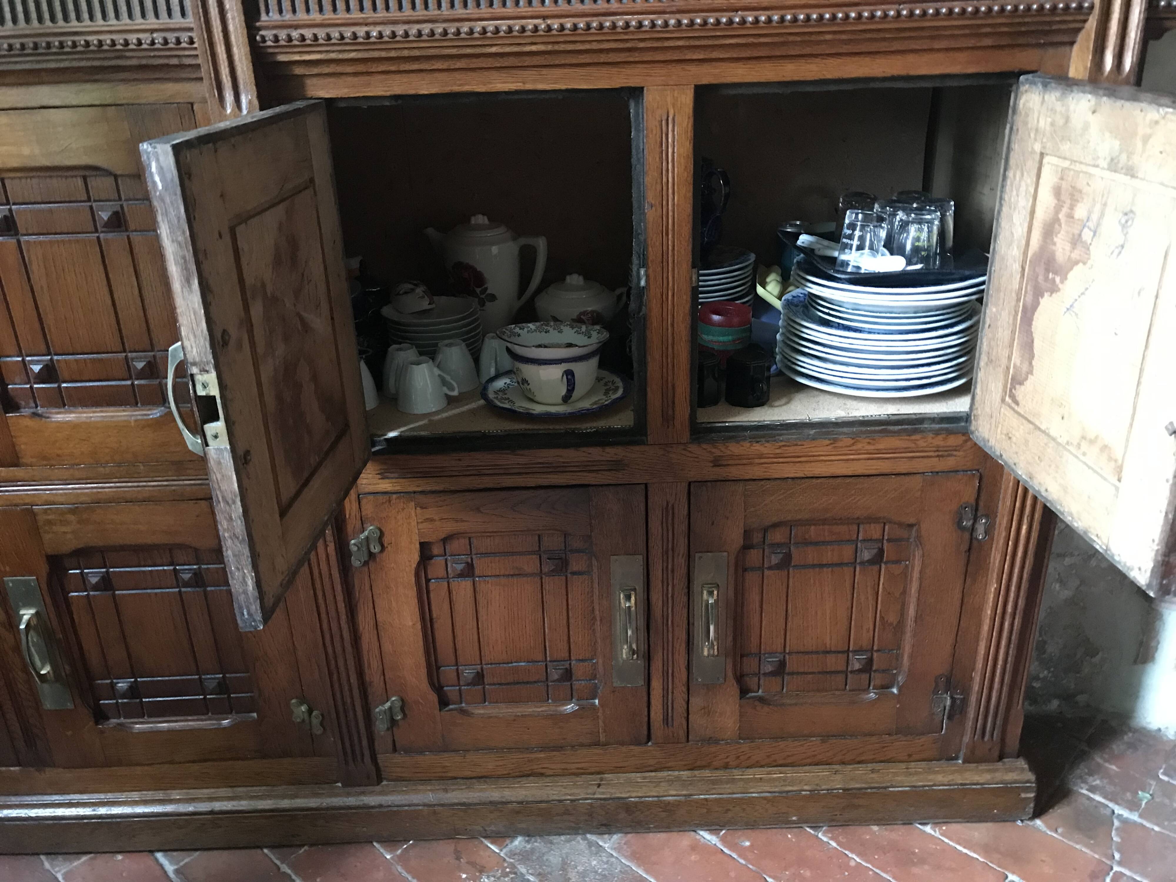 “Icebox” trade furniture, early 20th century