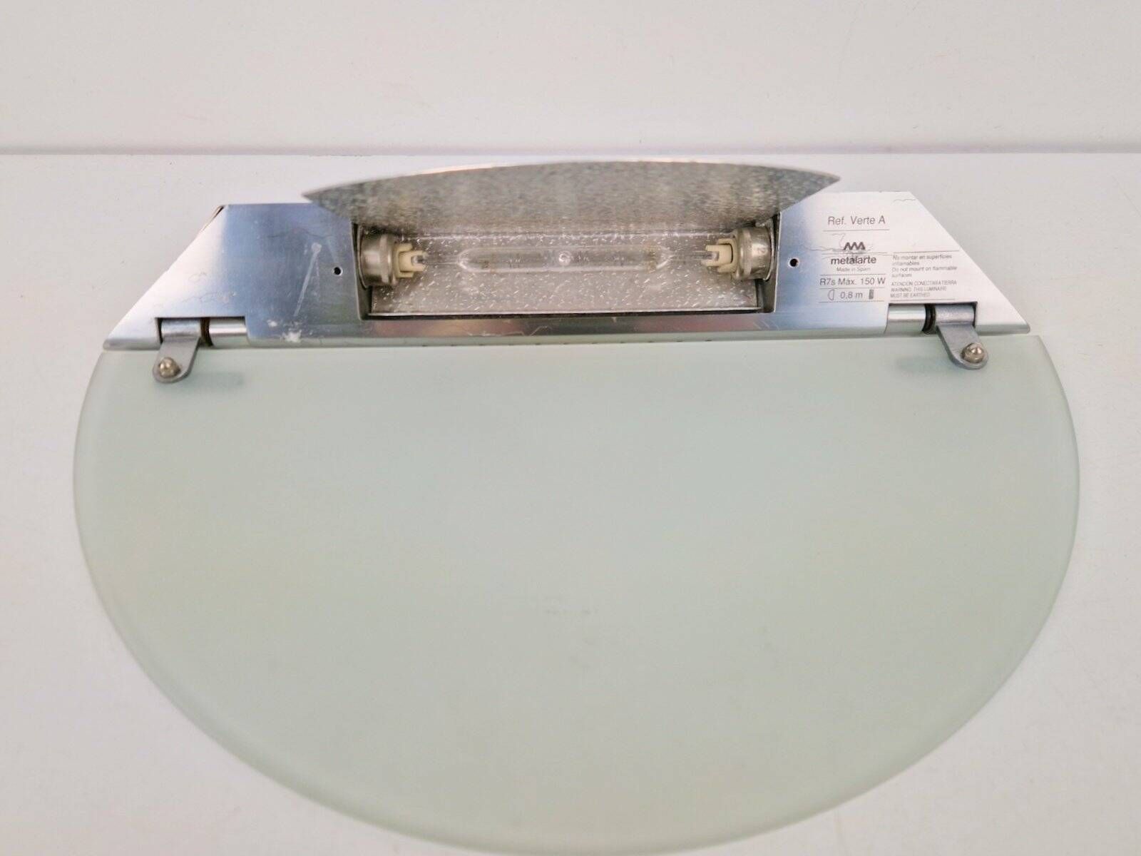 Vintage Wall Lamp from Metalarte Verte A, Spain, 1990s