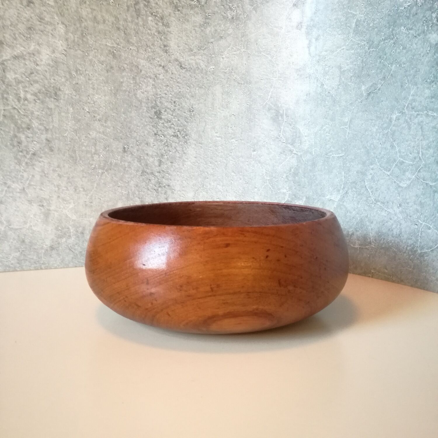 Teak basket Ø25
