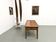 Table en noyer massif - Pieds Fuseaux