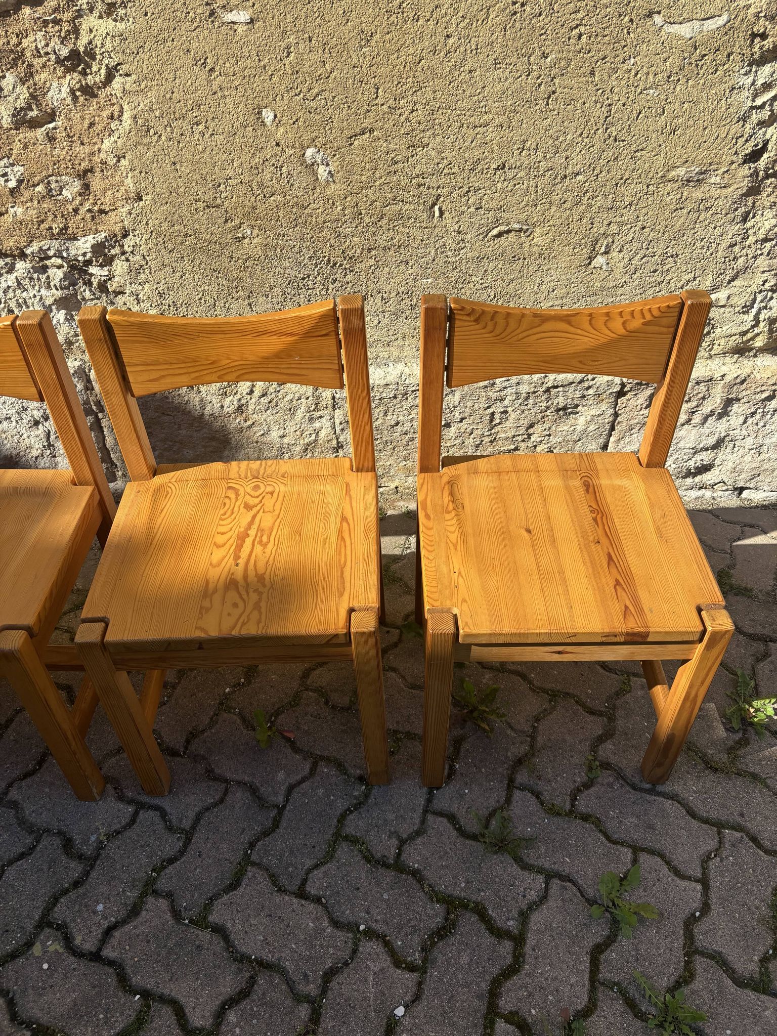 Hongisto table and 5 chairs – Ilmari Tapiovaara, 1970s