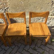 Hongisto table and 5 chairs – Ilmari Tapiovaara, 1970s