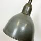 Grey Industrial Scissor Wall Lamp from Elektroinstala, 1960s