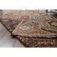 1970s Vintage Turkish Hand-Knotted Wool Cotton Brown Area Rug 166x286