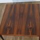 Vintage Scandinavian rosewood coffee table 1960
