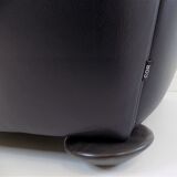 Fauteuil en cuir Cor Zelda par Peter Maly