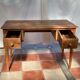 Wooden desk table around the years 1920