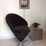 Vintage 70s cone chair armchair