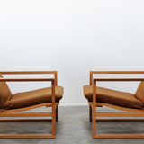 Model 2254 armchairs with Ottomans by Borge Mogensen for Fredericia