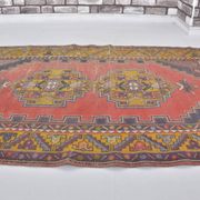 Tapis kurde anatolien noué à la main sku a-2