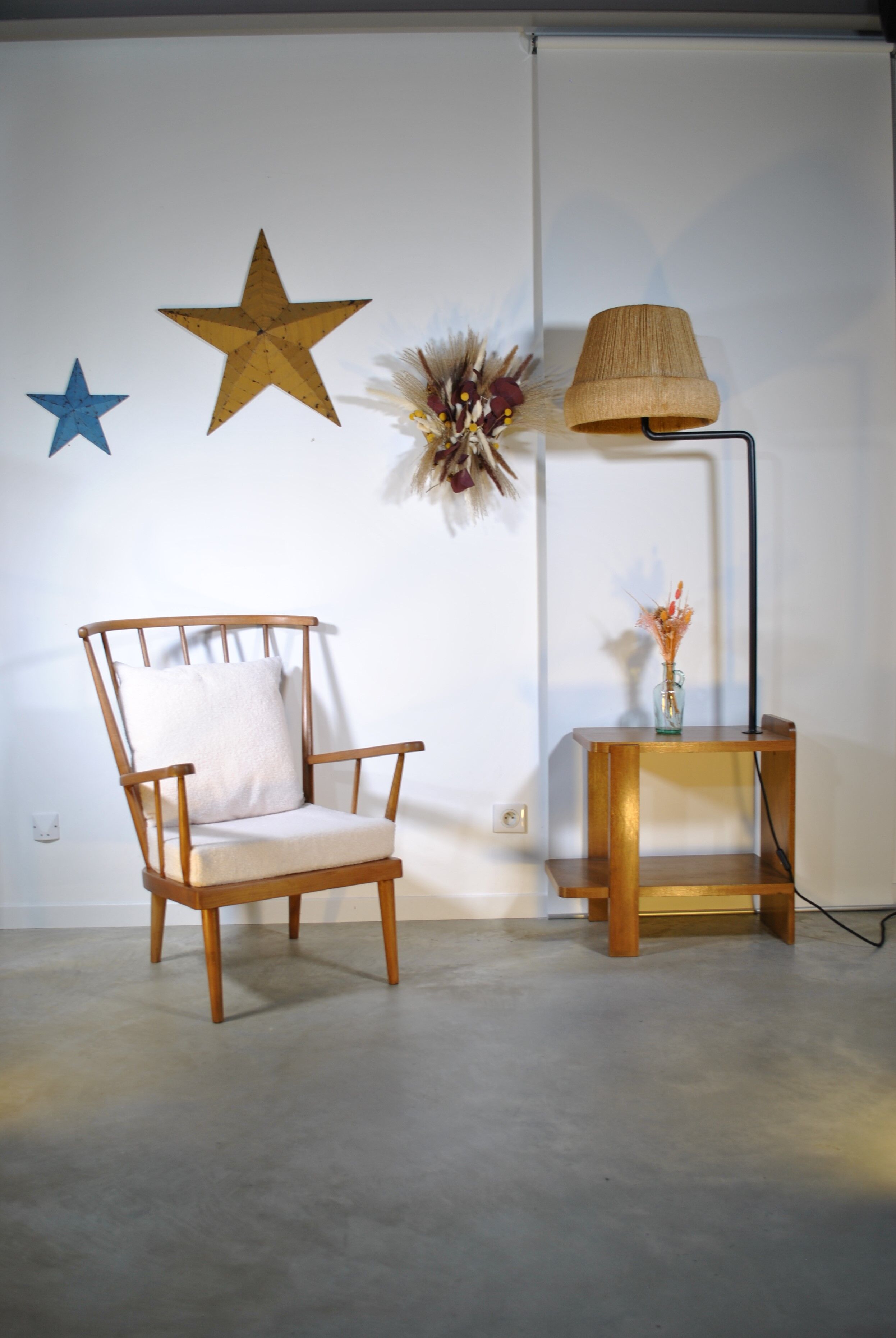 Baumann armchairs fan 1960